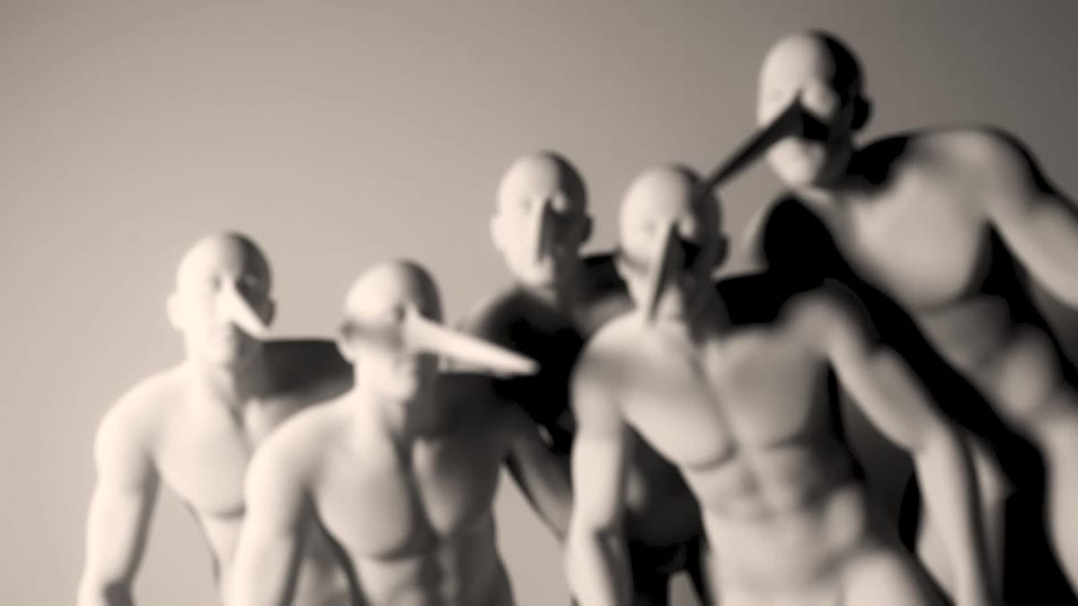 Pinocchio Syndrome  / No: 12