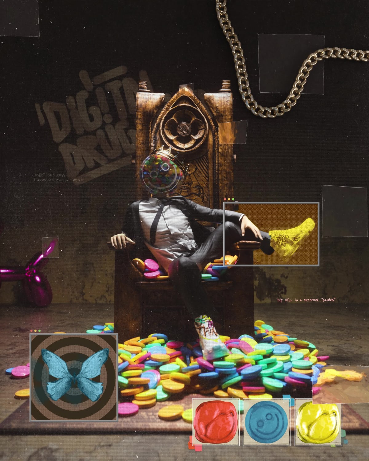 The King of Coloured Candy