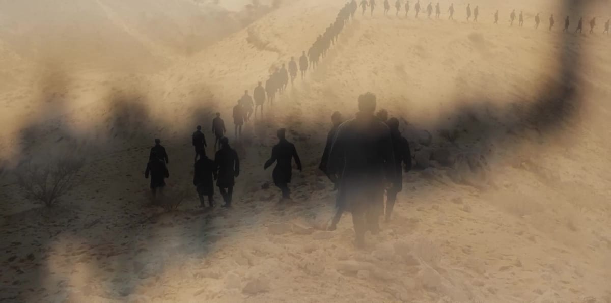 And We Forgot We Were Enemies - Nujoom Alghanem