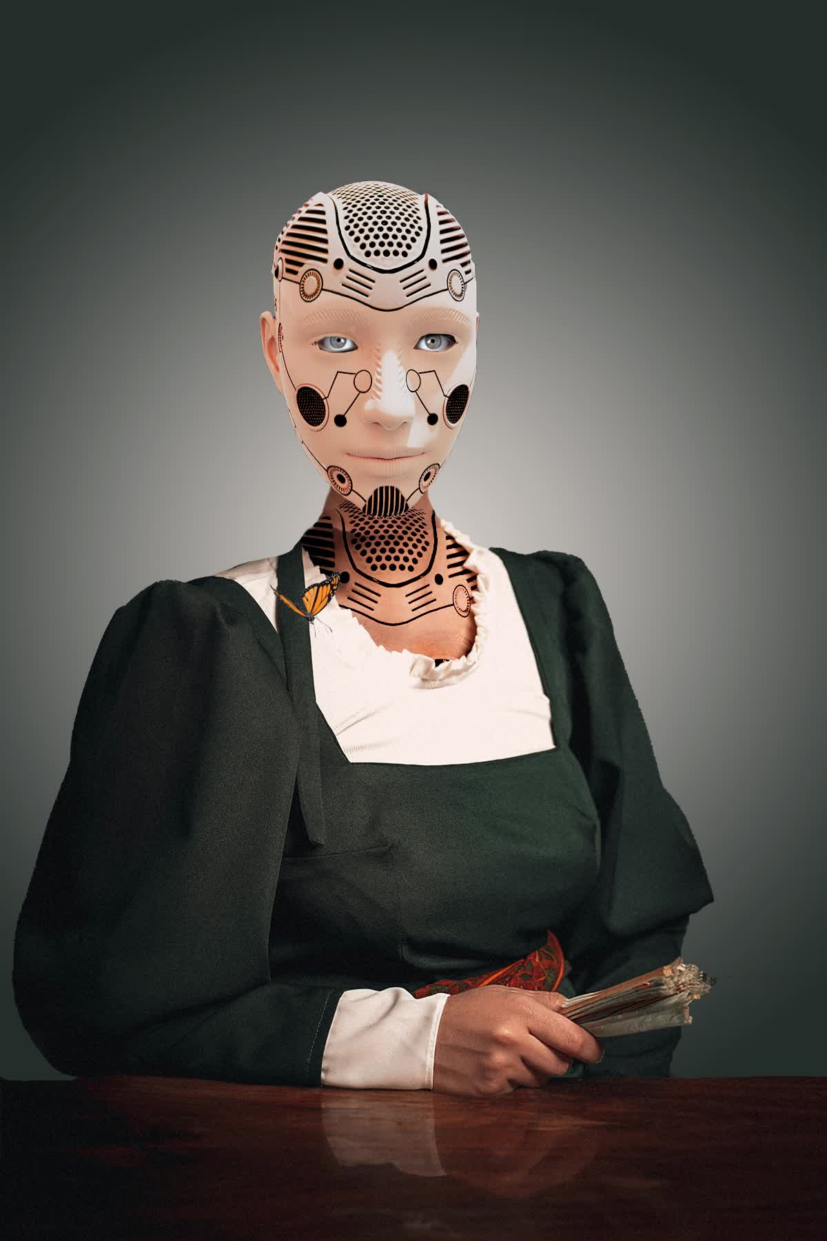2. Portrait of a Robot