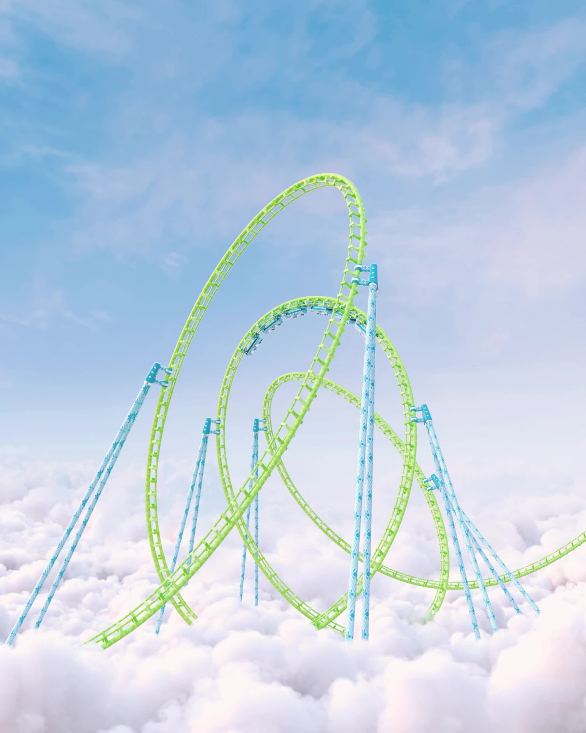 Rollercoaster by Stijn Orlans