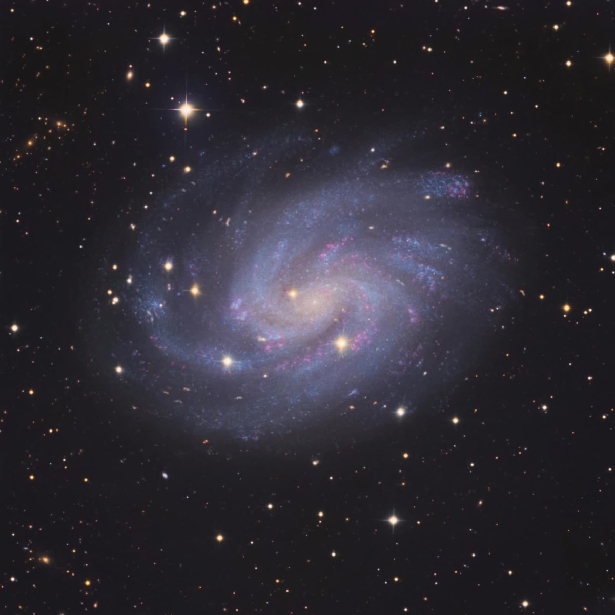 NGC 300 Spiral Galaxy