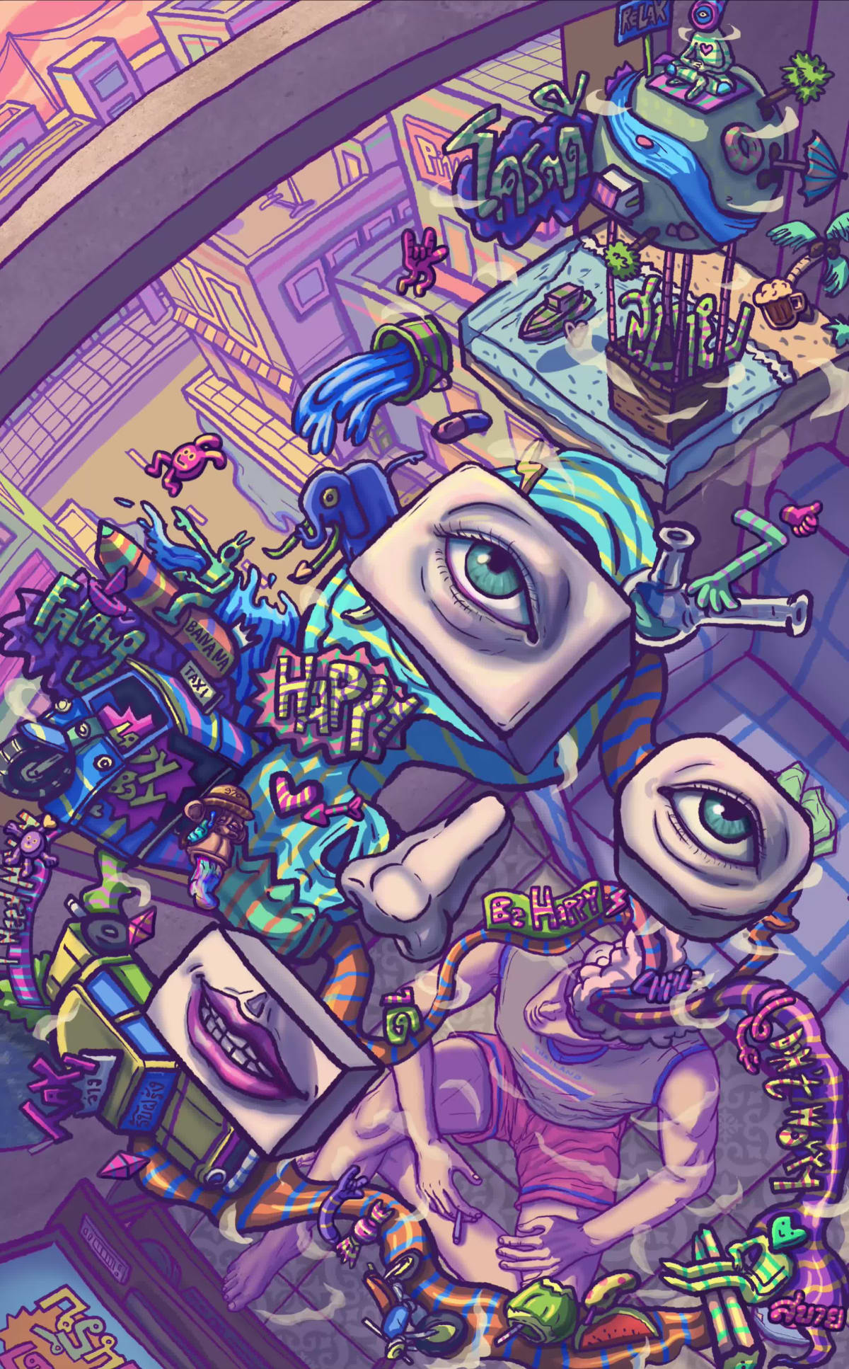 The green rest stop🍀