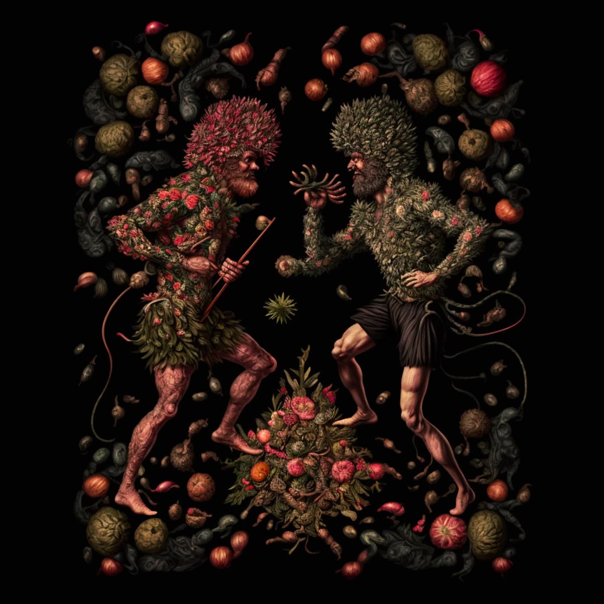 La Lucha by Laprisamata