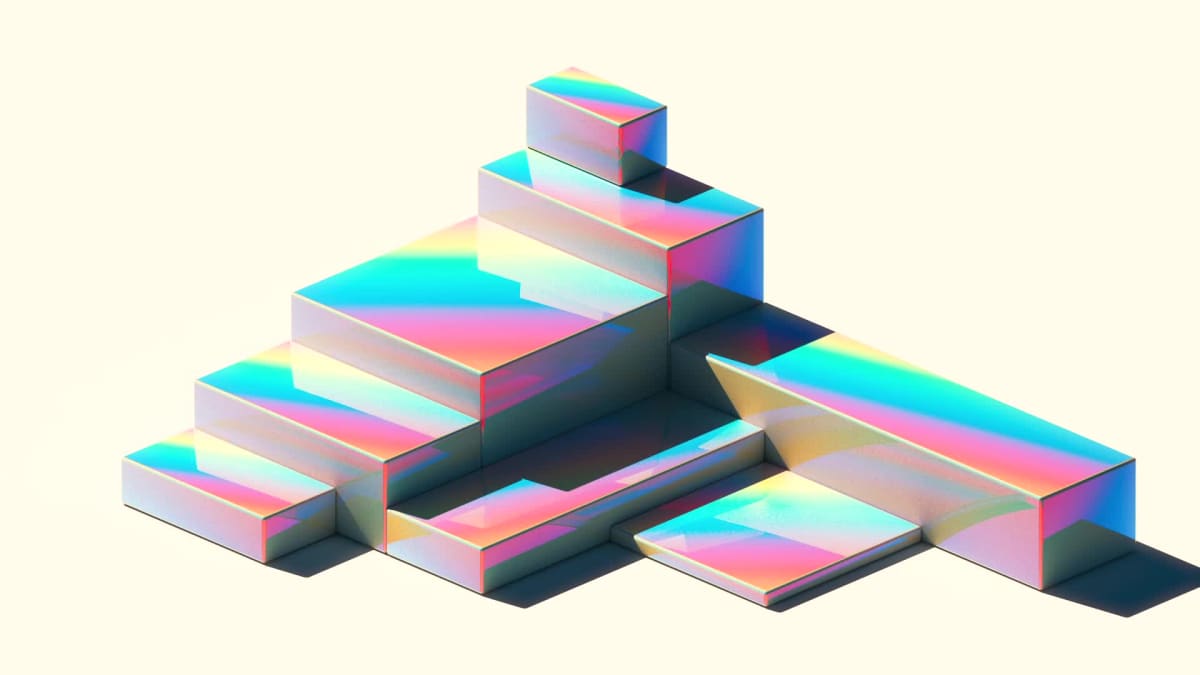 Geometric Life Forms v1.1 — Rainbow