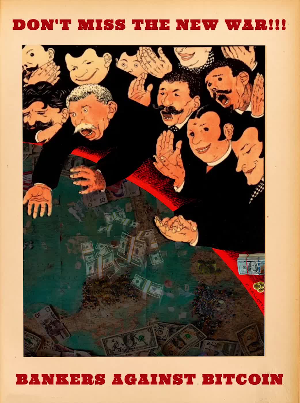 BANKERS VS BTC