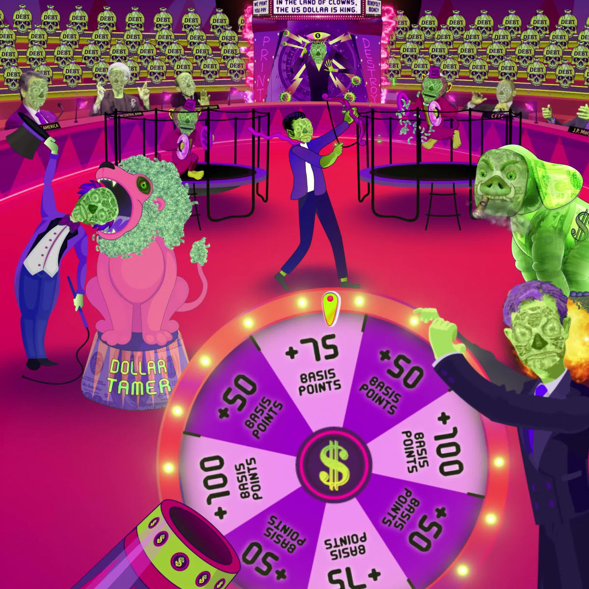 Banker Bros. and Regulators Circus