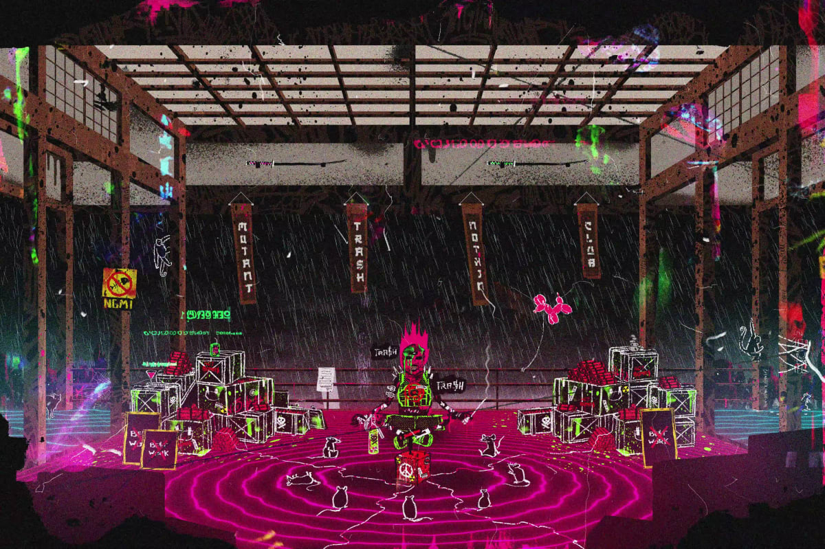 THE TRA$H WAY OF ZEN