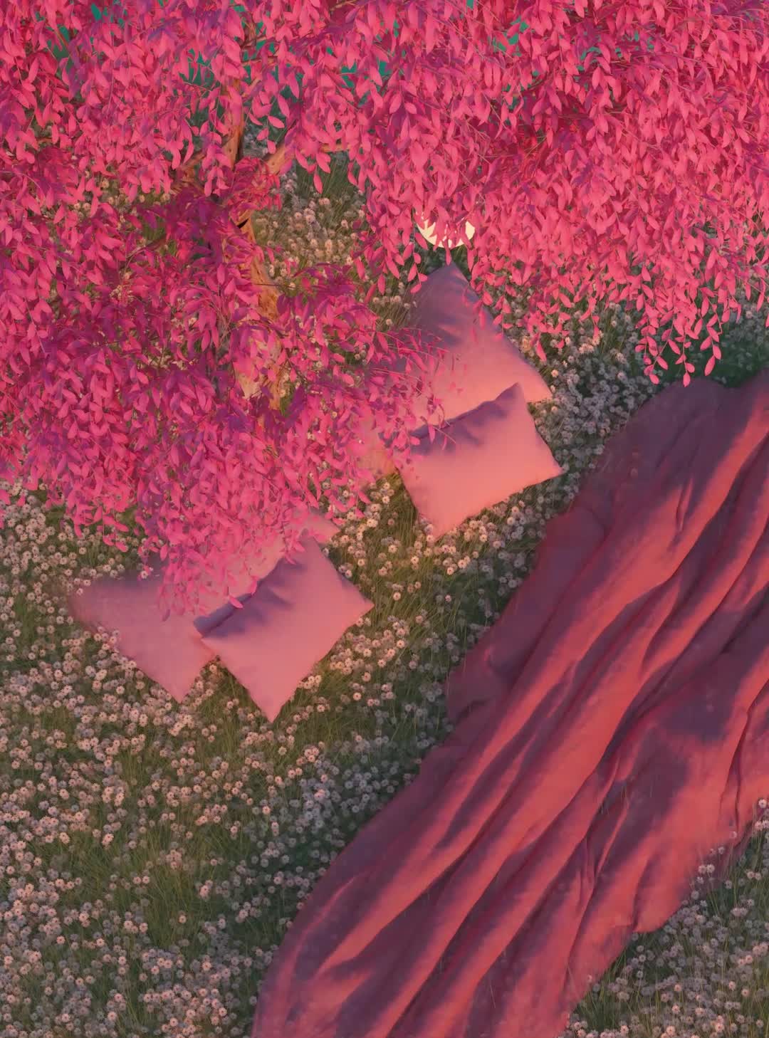 Under the Tree by Jenny Jiang