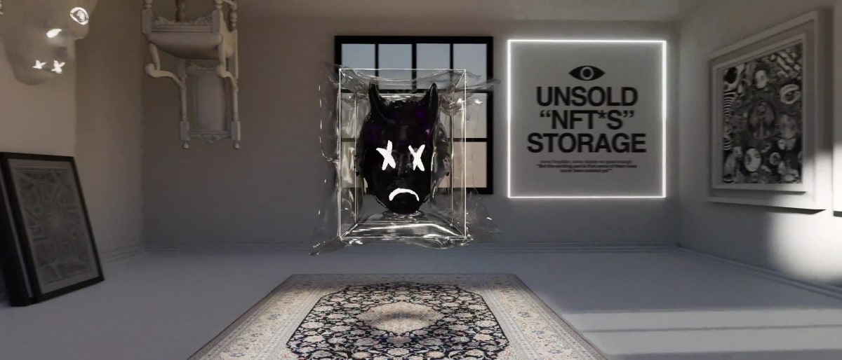 UNSOLD NFT*S STORAGE