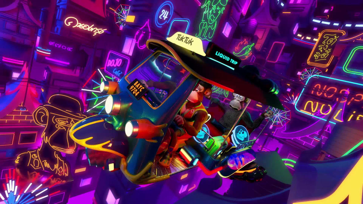 “The Infinity Night” (ยันหว่าง)