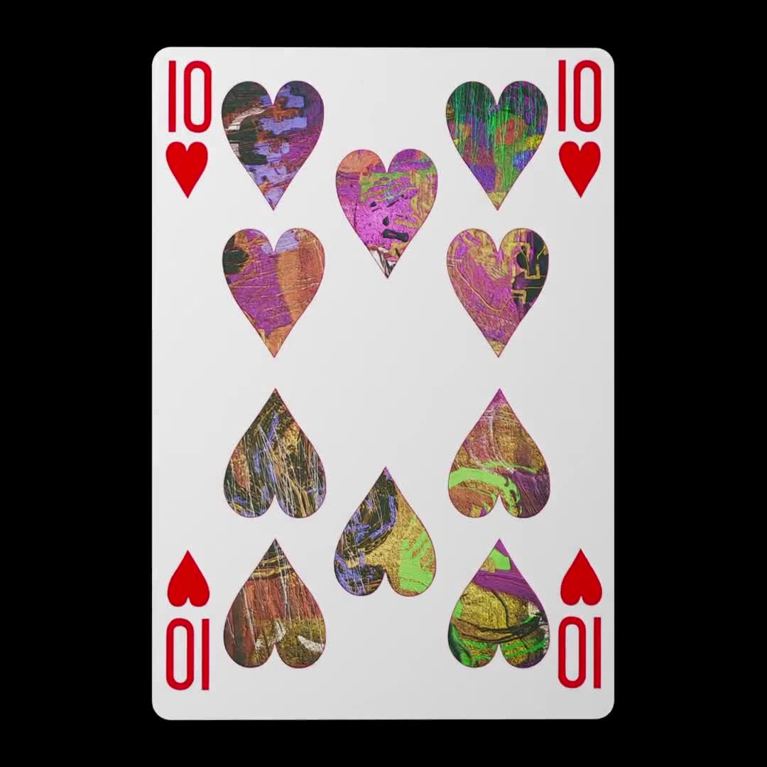The 10 from the Royal Flush.