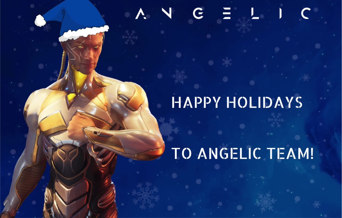 Angelic Team Christmas