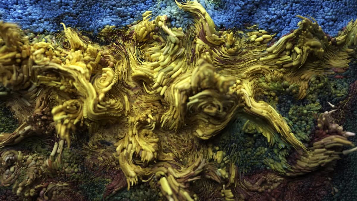 Wheatfield with Crows Revisited