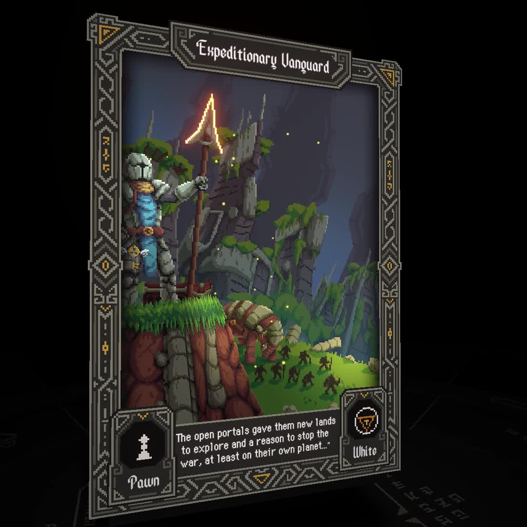 Expeditionary Vanguard [White Pawn]