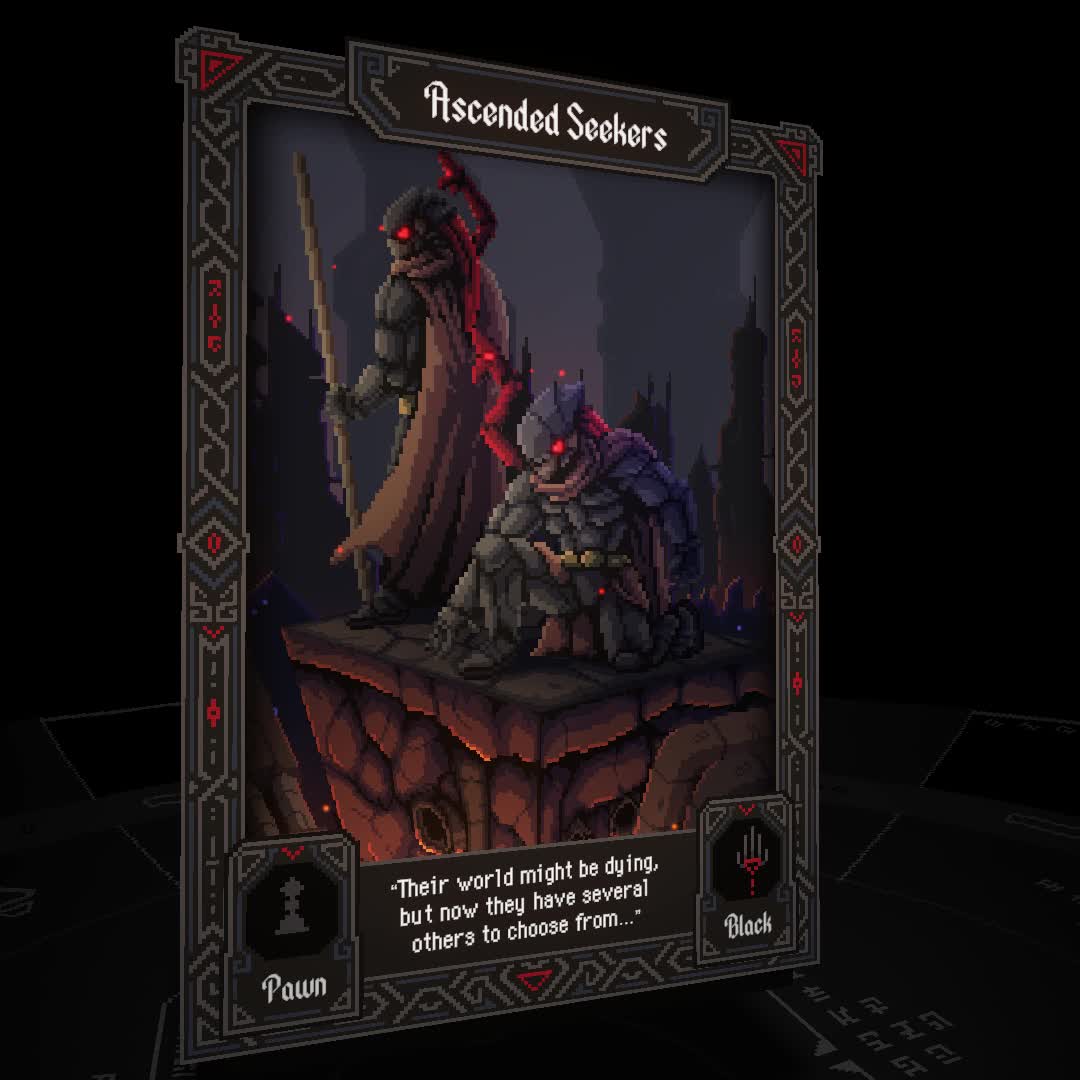 Ascended Seekers [Black Pawn]