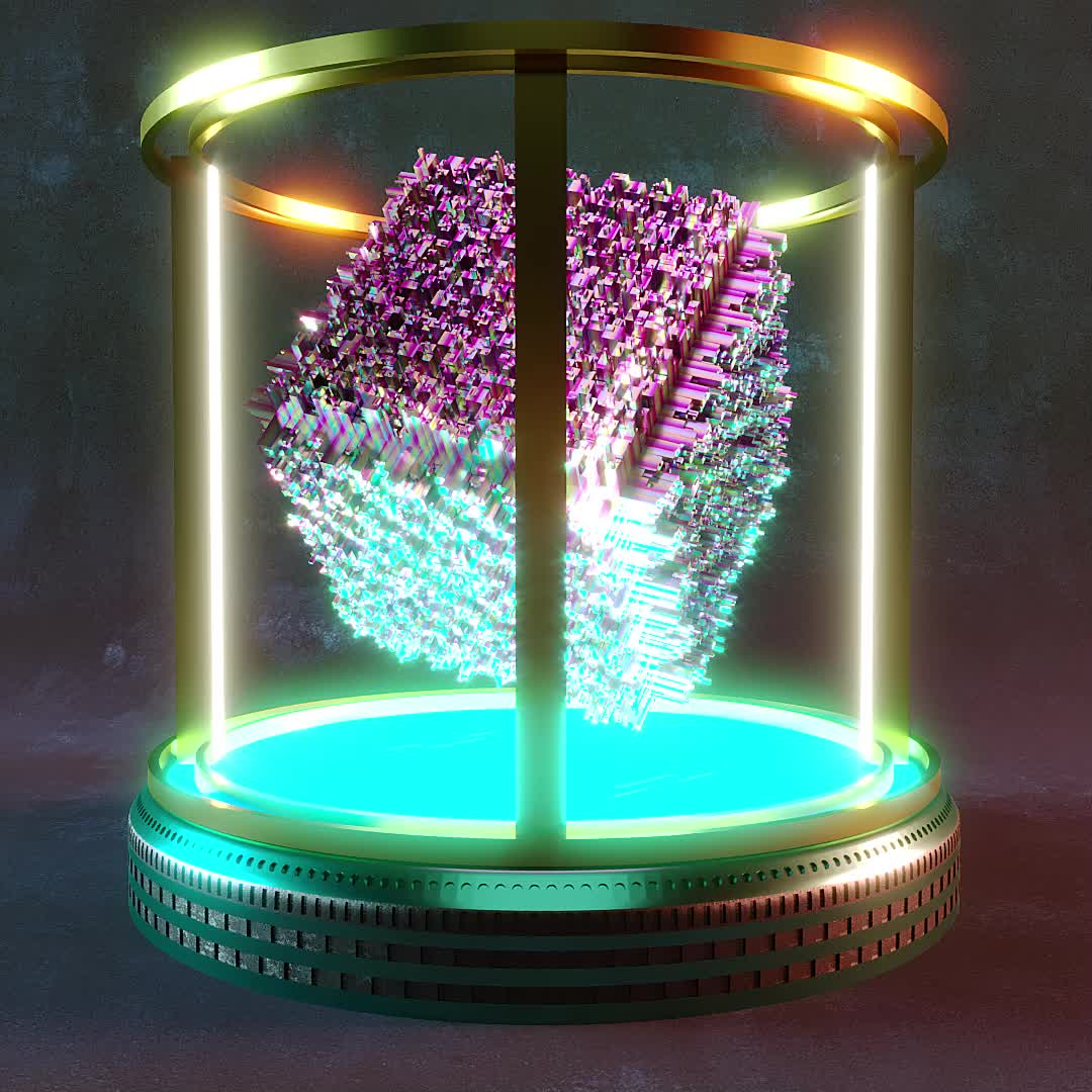 Greeble Cube