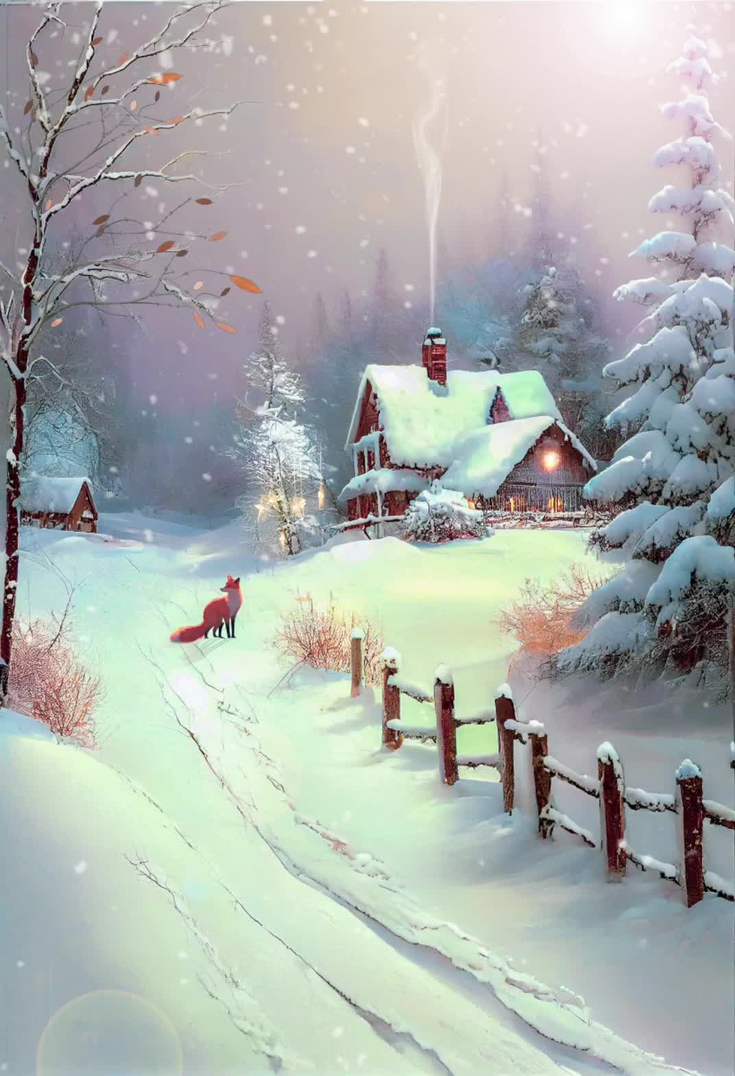 Snowy