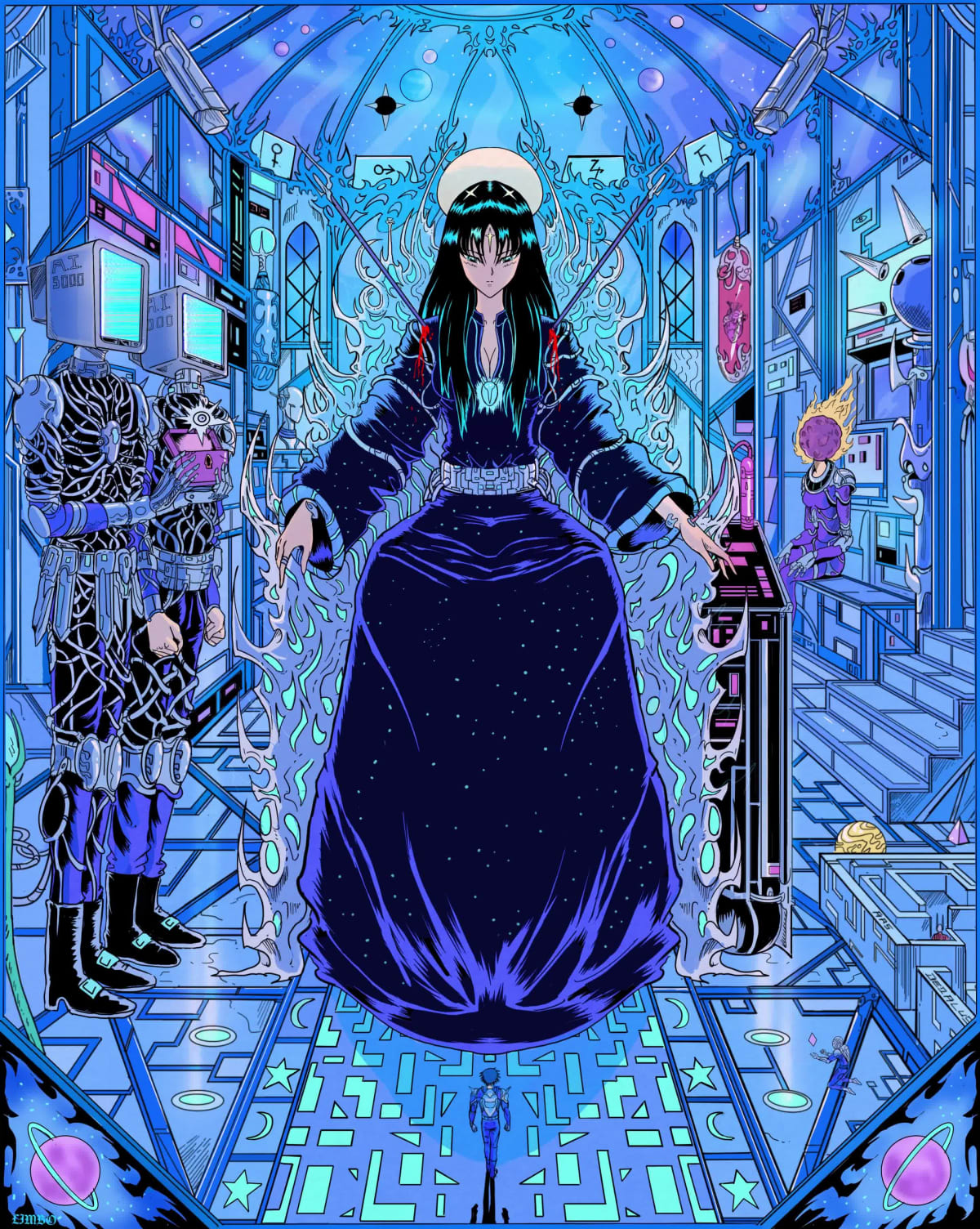 𝓐𝓣 𝓐𝓡𝓣'𝓢 𝓔𝓝𝓓 -  アートズエンドで