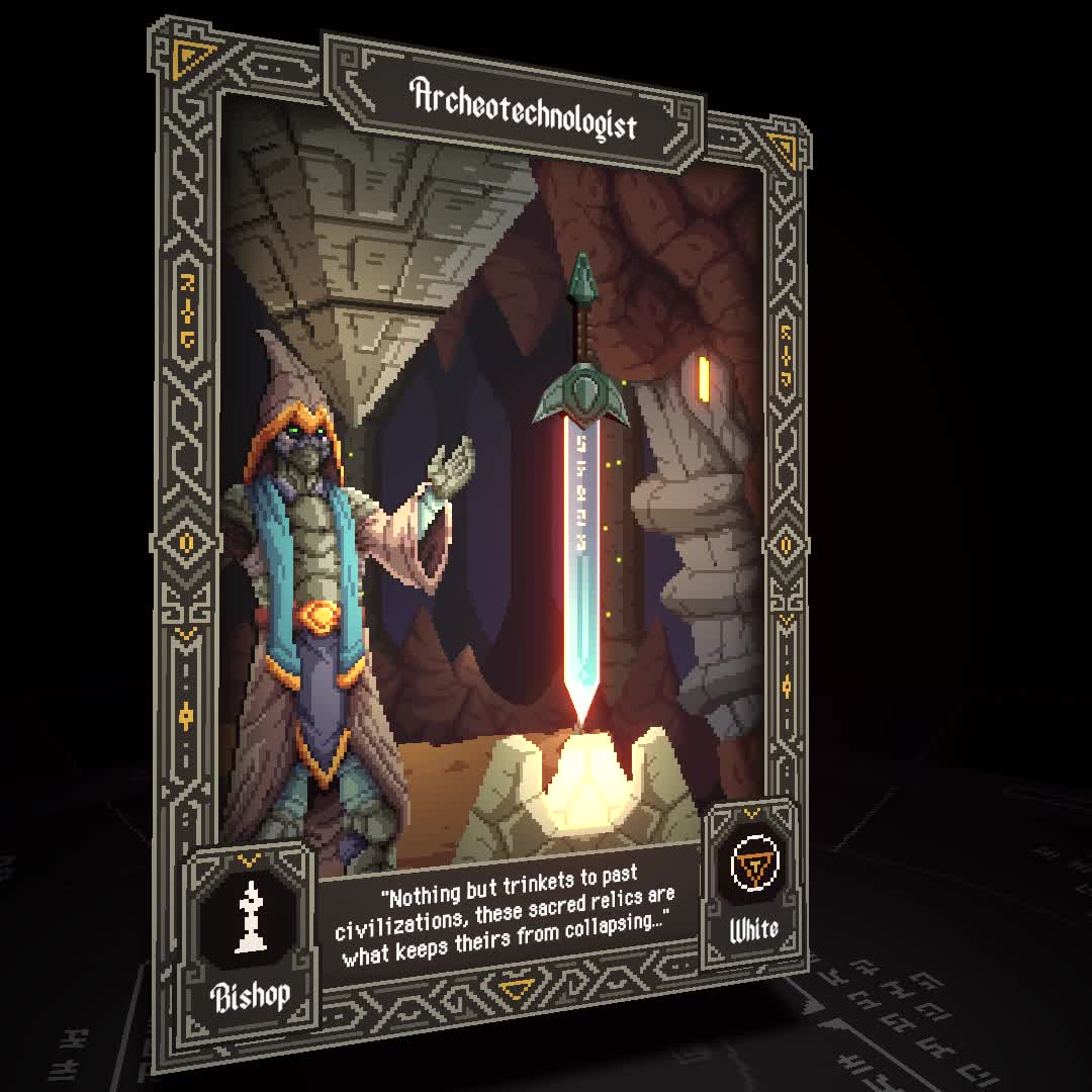 Archeotechnologist [White Bishop]