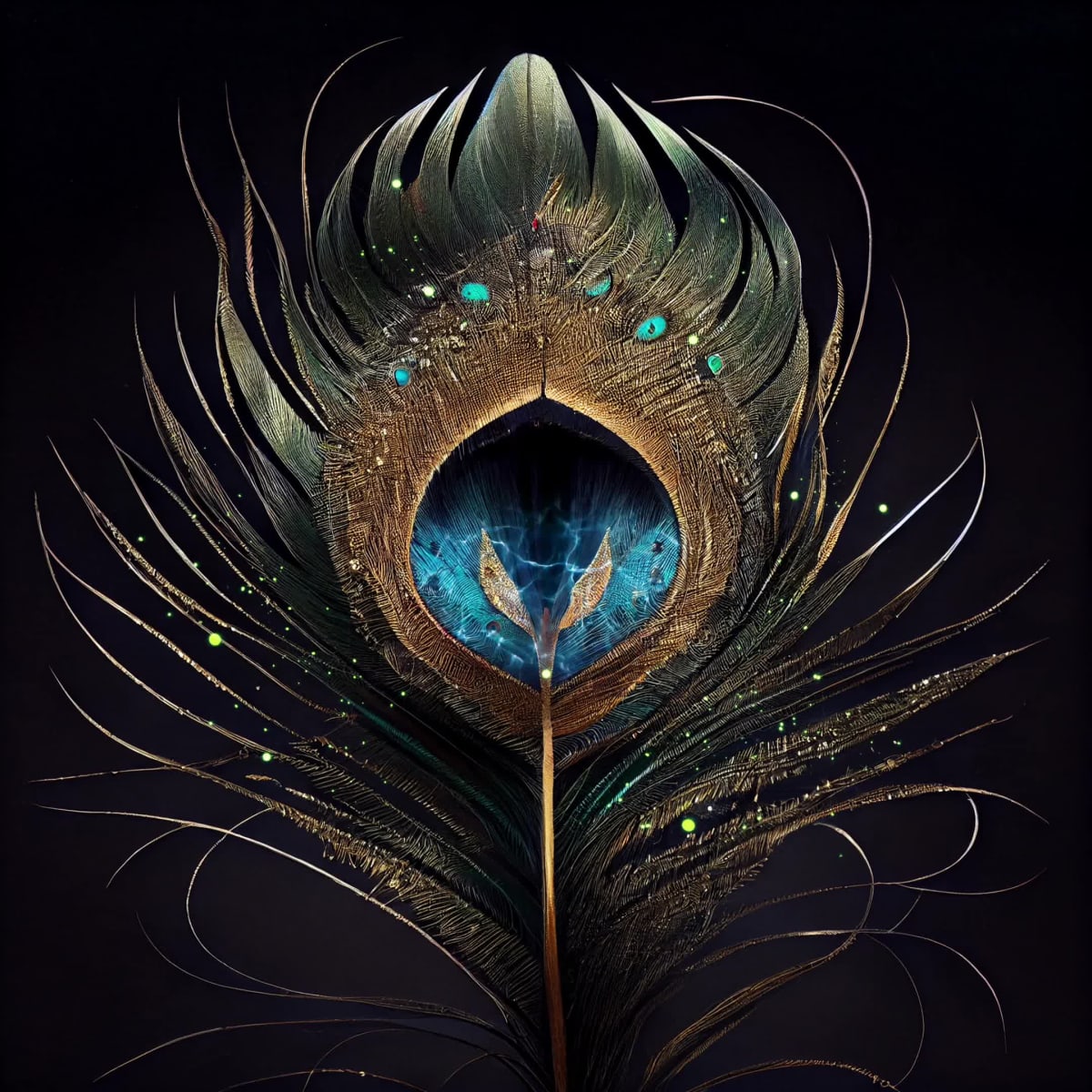 Golden Feather