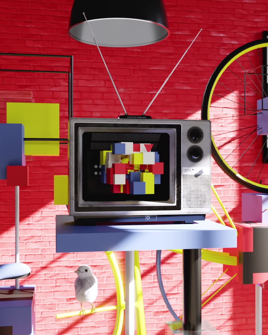 Beyond the Limitation of Words by Alan Bolton - CryptoCube#255