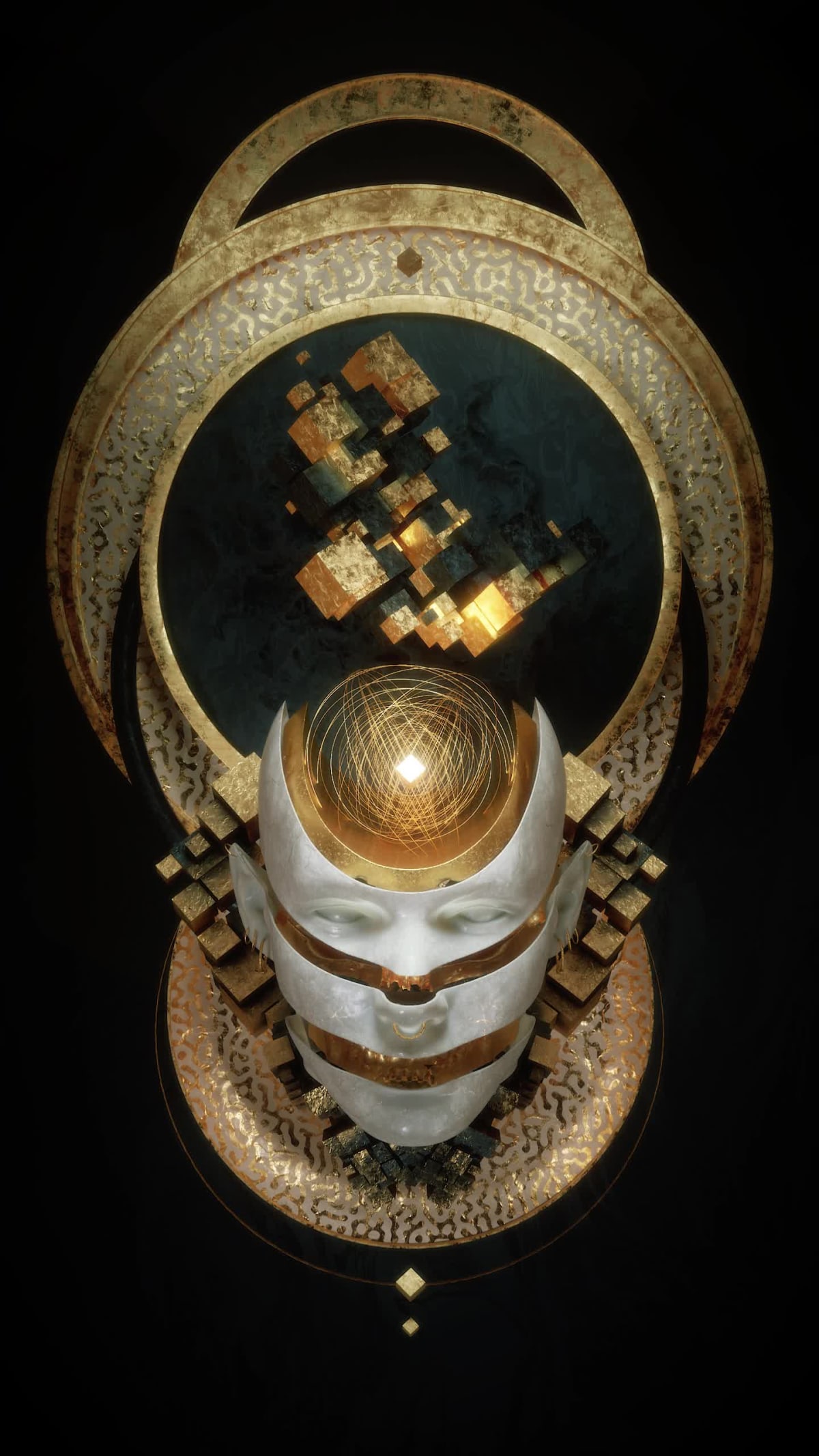 Inner Balance by Billelis - CryptoCube#196