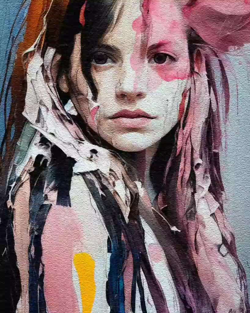 KORA : «The invention of the art of drawing».