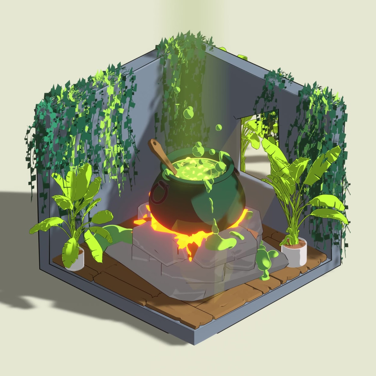 Alchemy Room
