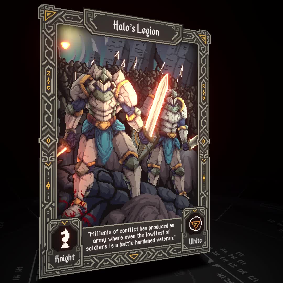 Halo's Legion [White knight]