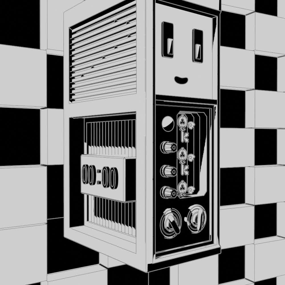 Happiness vending machine