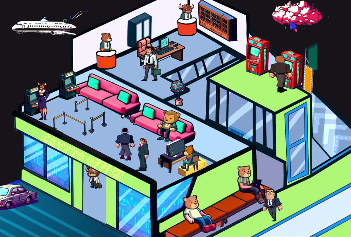 Crypto Office