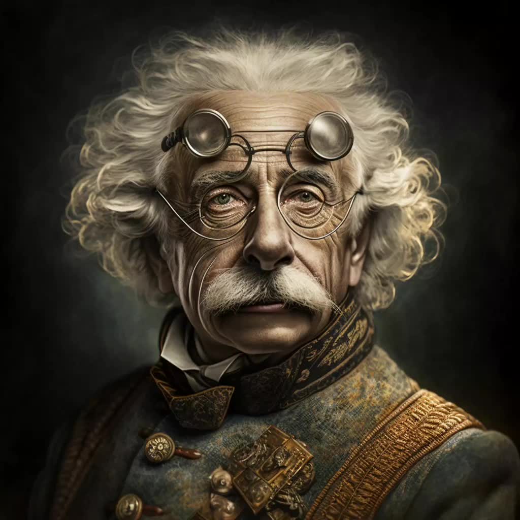 I believe in intuitions and inspirations.