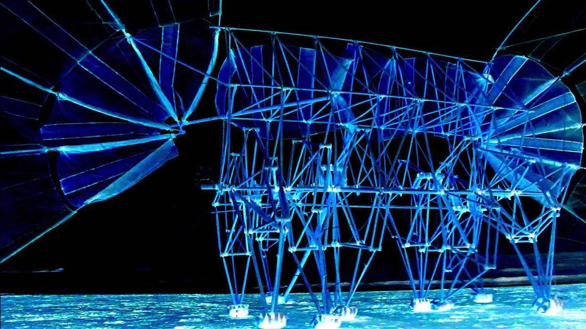 KInetica presents Theo Jansen STRANDBEEST 2