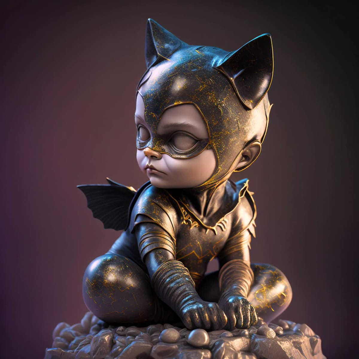 Birth of Catwoman