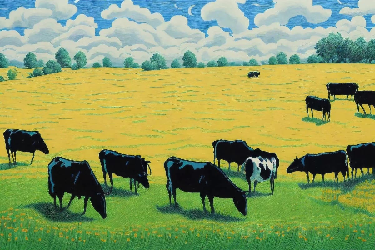 Van Gogh's Landscapes Revisited