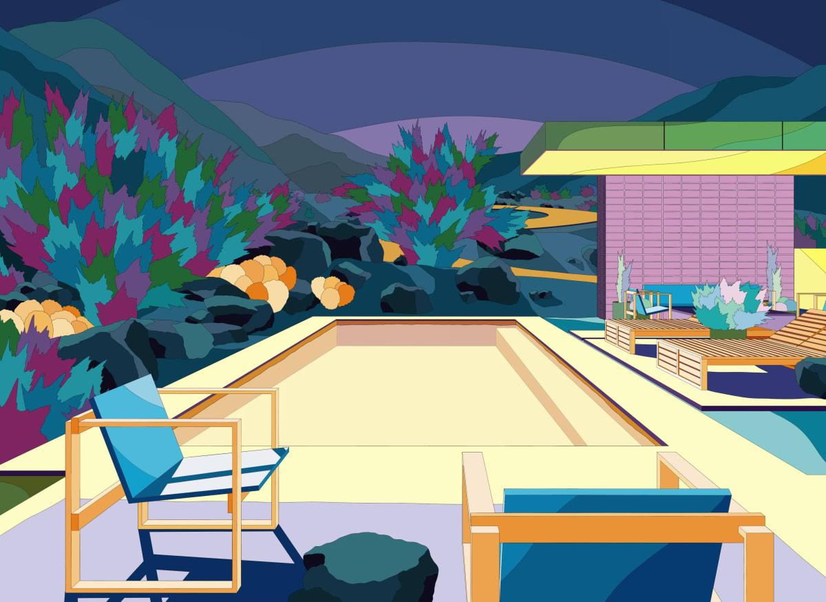 Palm Spring South - Dynamic