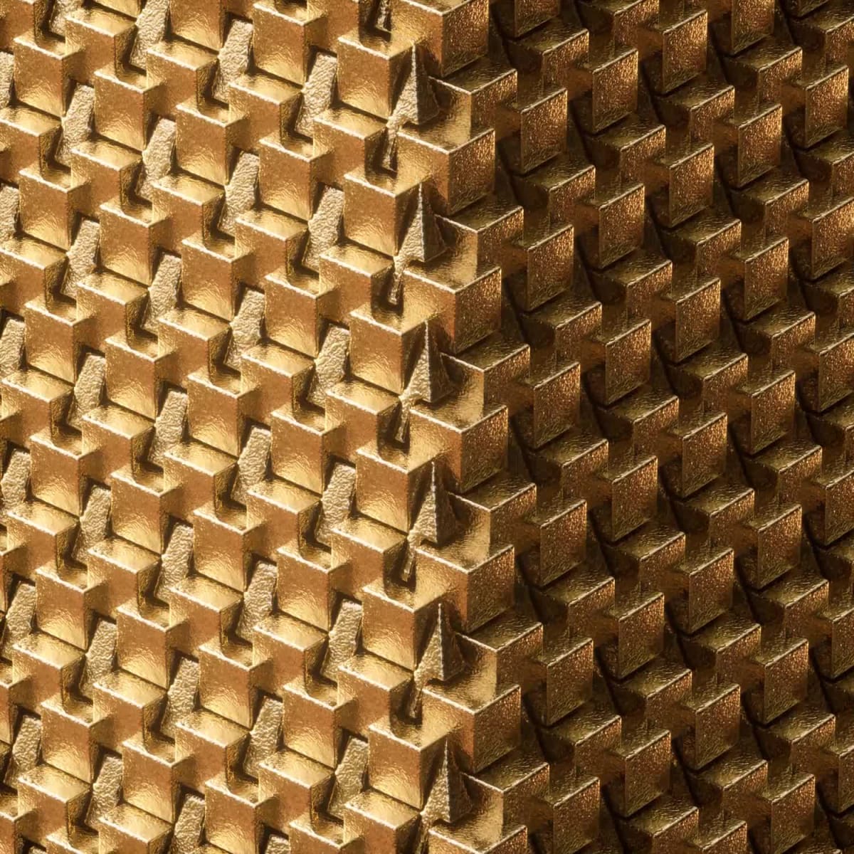 GOLDEN PYRAMIDS
