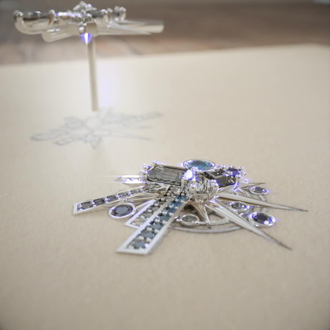 The Starry Vincent Earrings