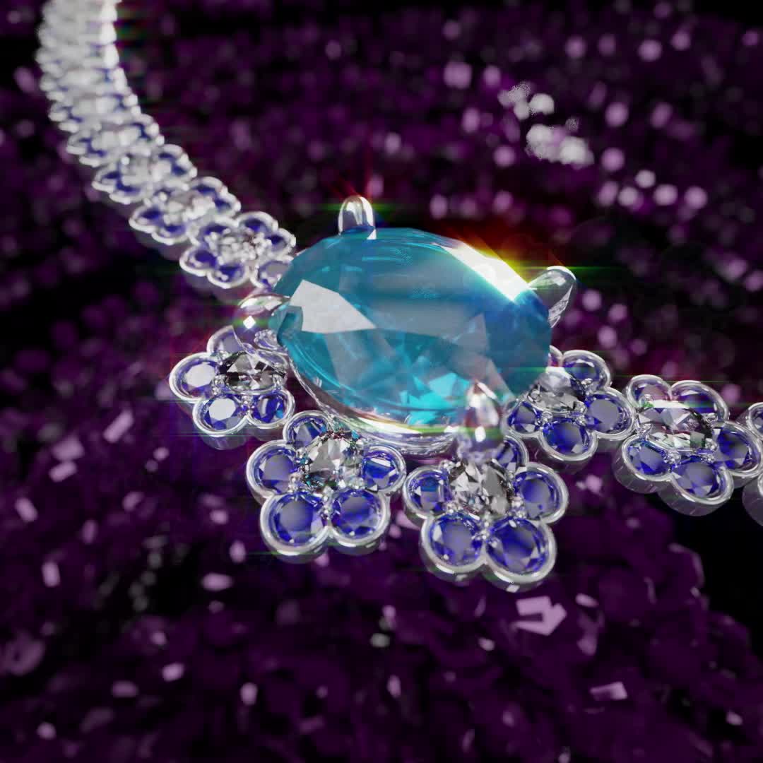 Paraiba Fractal
