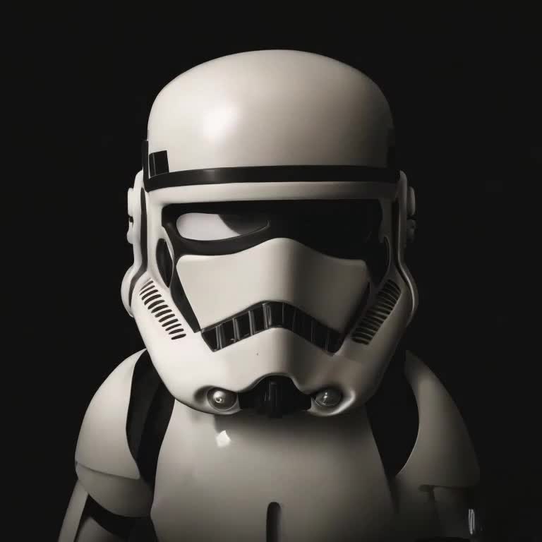Baby Stormtrooper