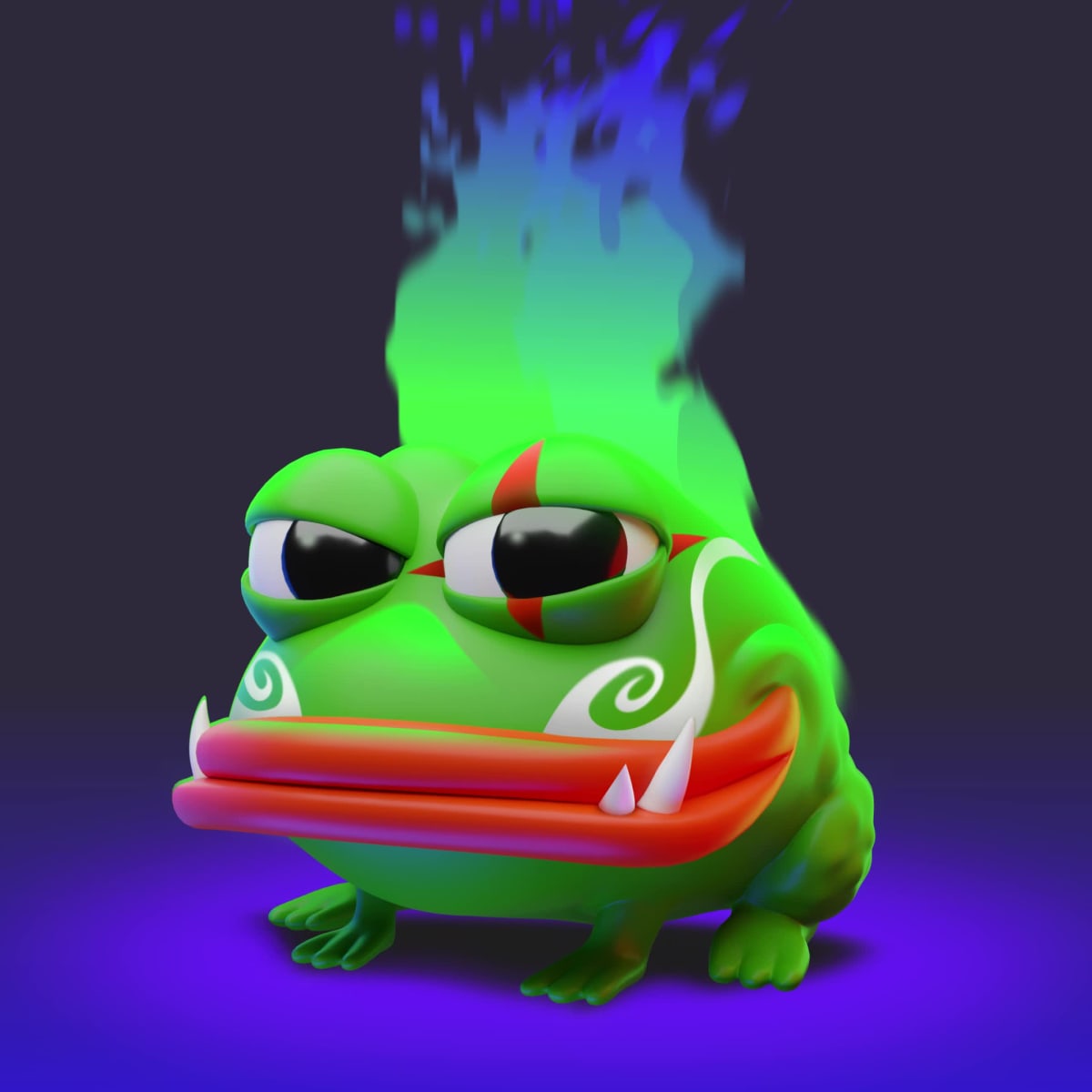 Summoning Froggo
