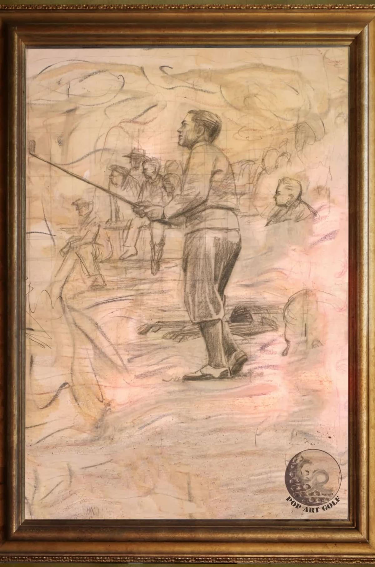 Bobby Jones, "At the Range"