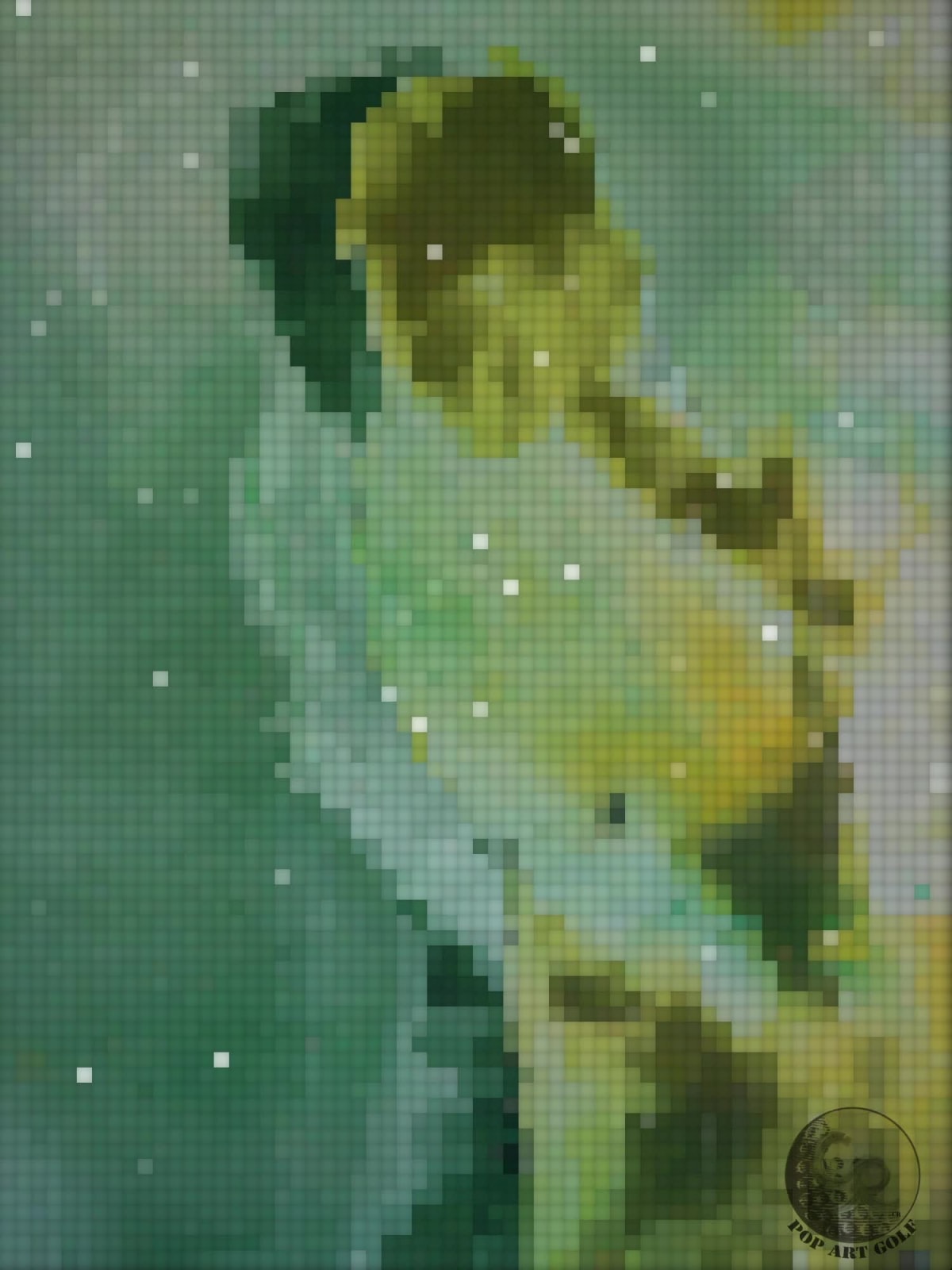 Bobby Jones, "Shadow Impact - Masters Green & Yellow"