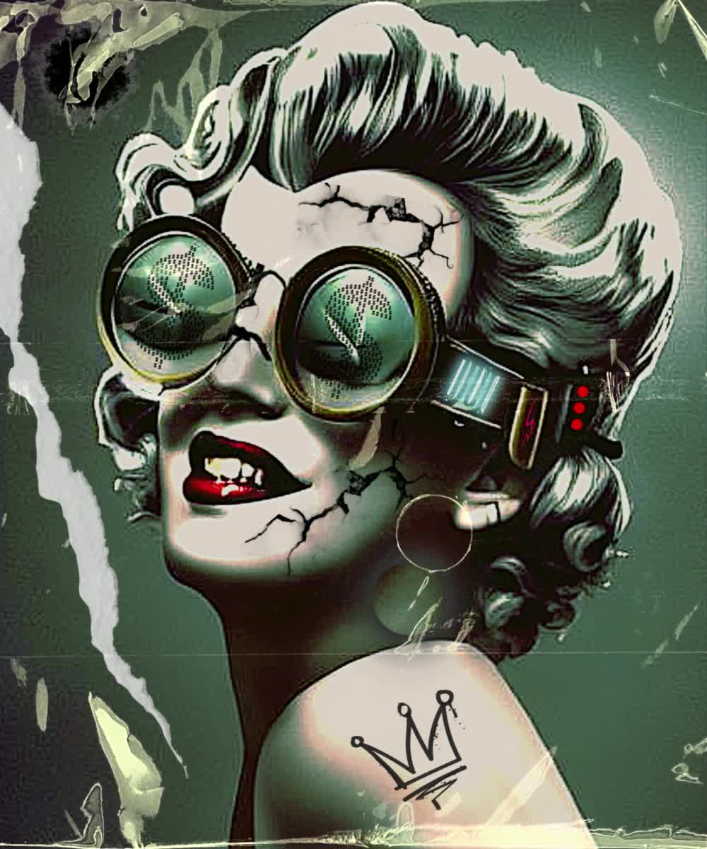 MARILYN THE STEAMPUNK