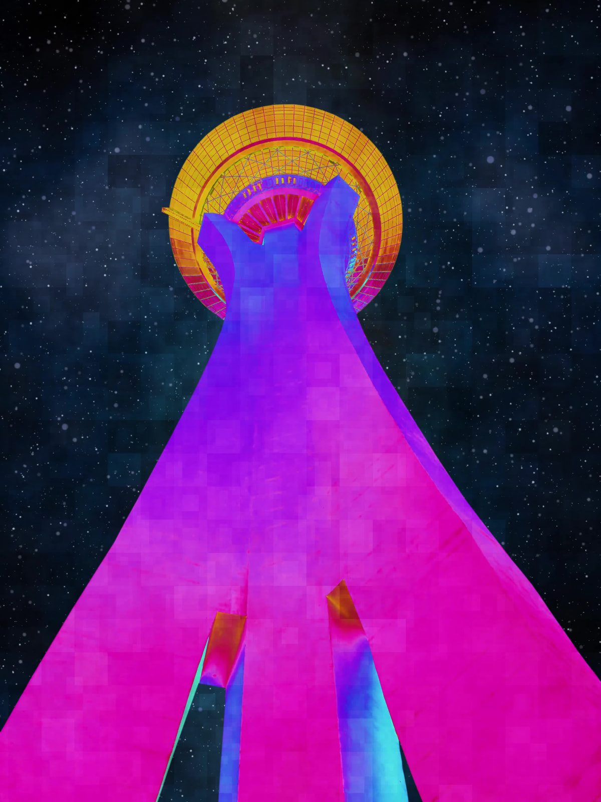 Stratospheric Midnight