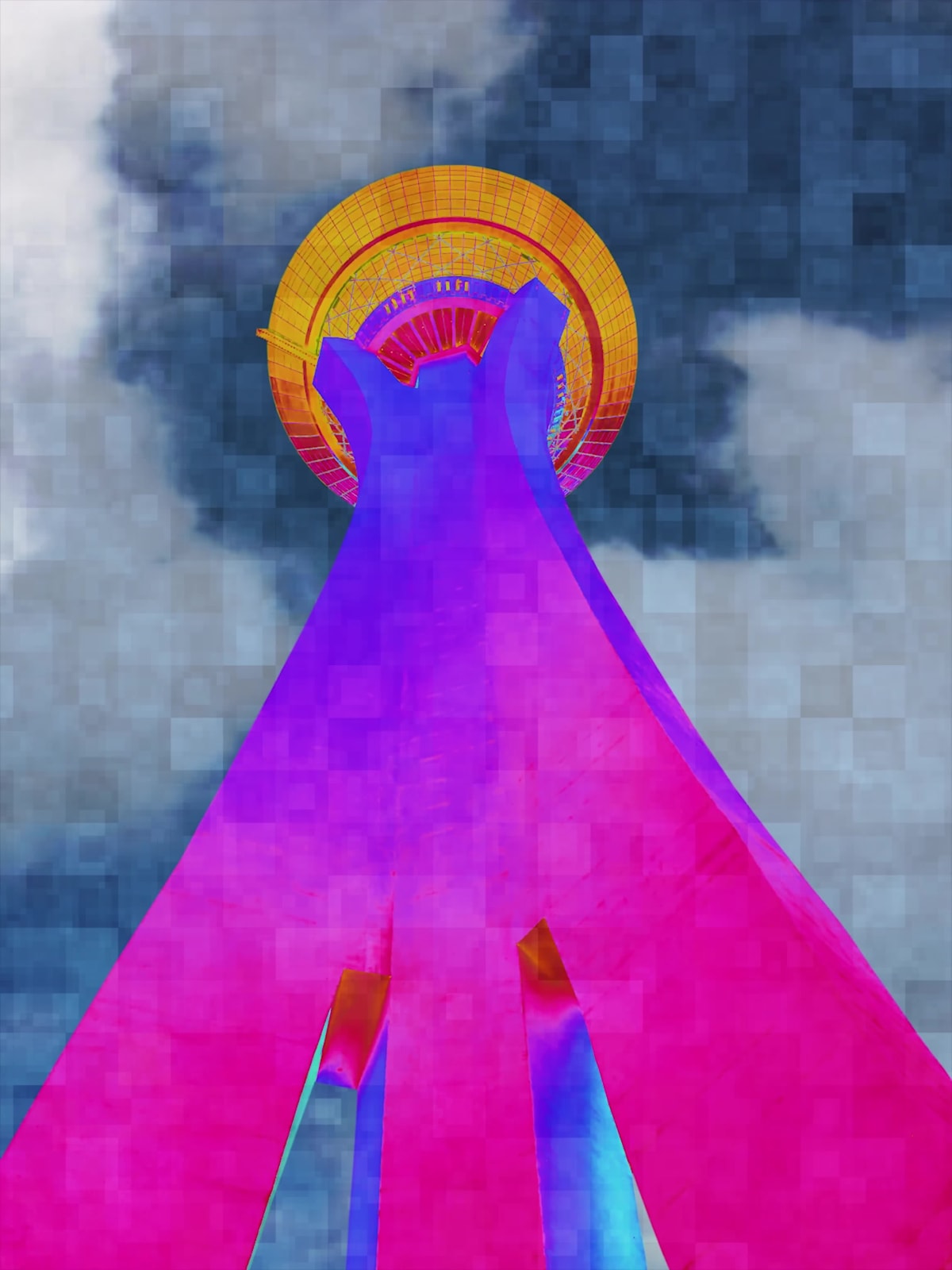 Stratospheric Glitch