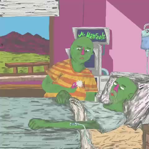 My dad has die