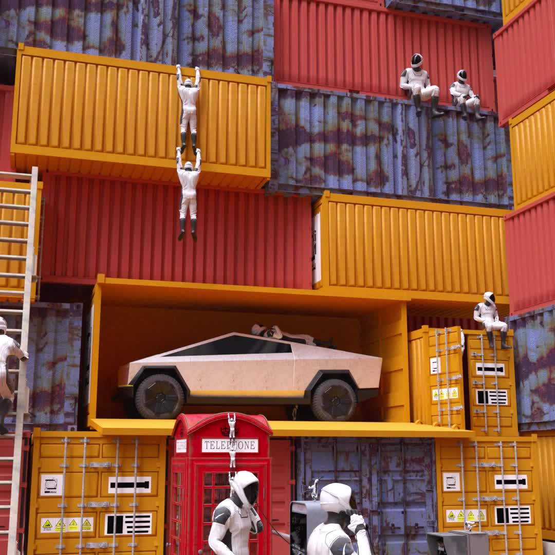 Multiplanetary by Tauland Sinani