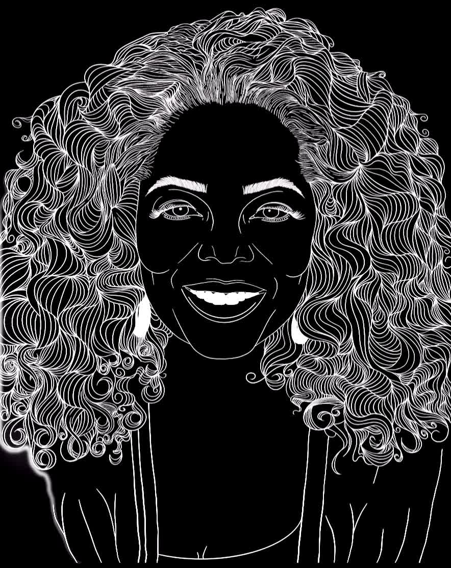 Inverted Beauty Infinite Women Vol. 2 - #1 Oprah Winfrey